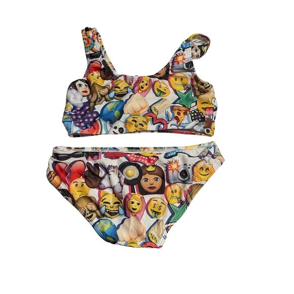 Terez Girls, Emoji Swim Separates, NWT, Size: 16 - Picture 2 of 3